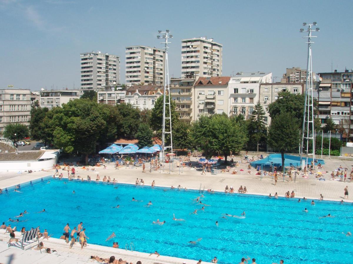 Apartman Valdano Belgrád Kültér fotó
