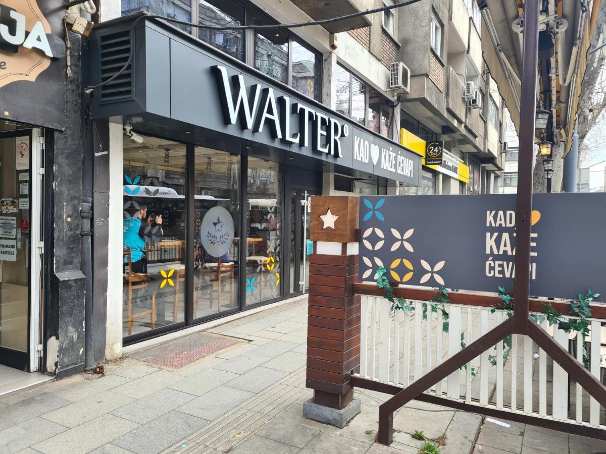 Apartman Valdano Belgrád Kültér fotó