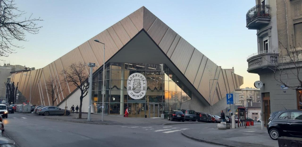 Apartman Valdano Belgrád Kültér fotó