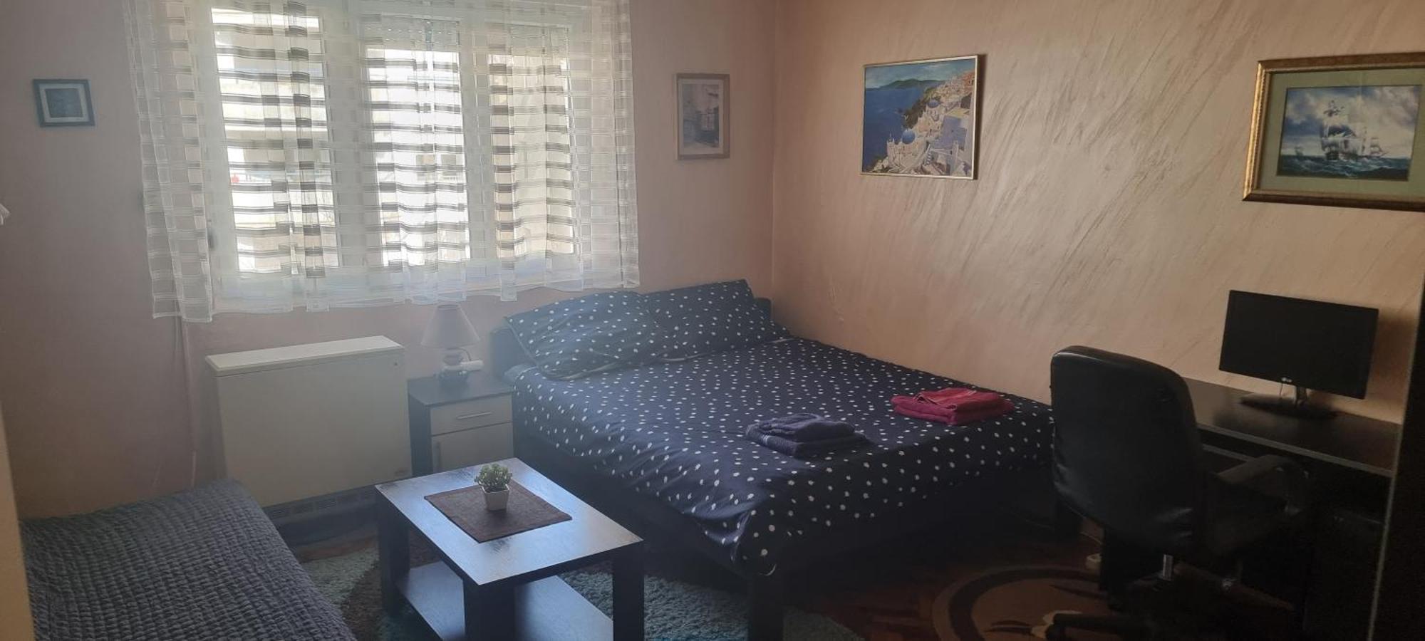 Apartman Valdano Belgrád Kültér fotó