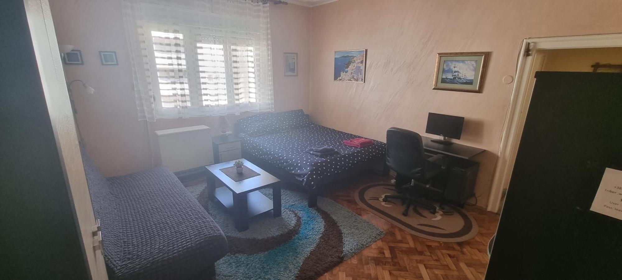 Apartman Valdano Belgrád Kültér fotó