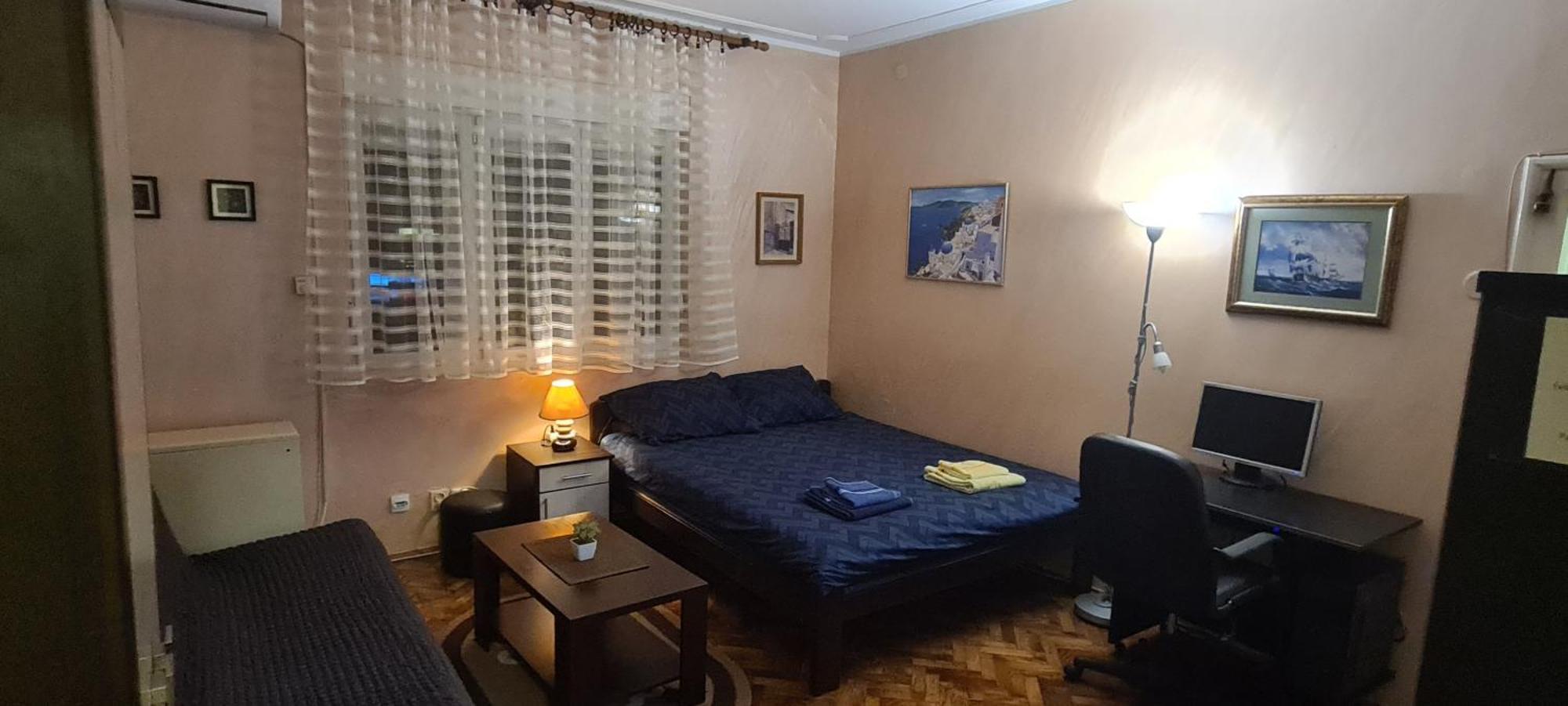 Apartman Valdano Belgrád Kültér fotó